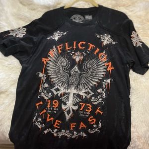 Affliction t shirt